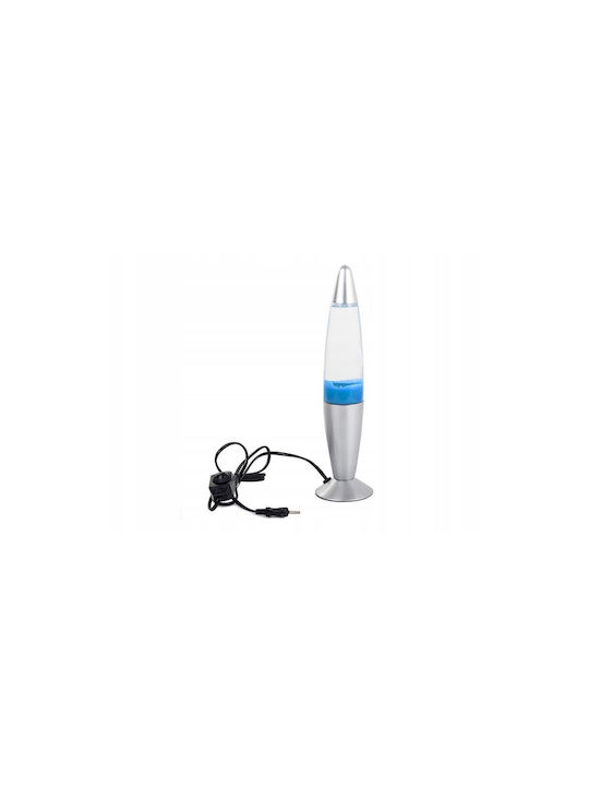 Decorative Lamp Lava Lamp Blue