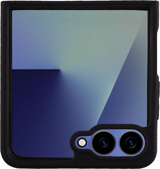 Volte-Tel Back Cover Silicone Black (Galaxy Z FlipRealme 7 5G)