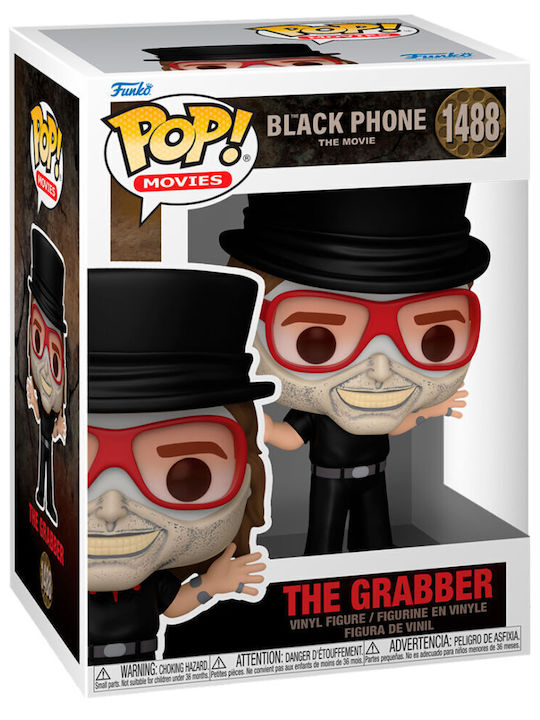 Funko Pop! Black Phone - The Grabber 1488 5+1 Chase