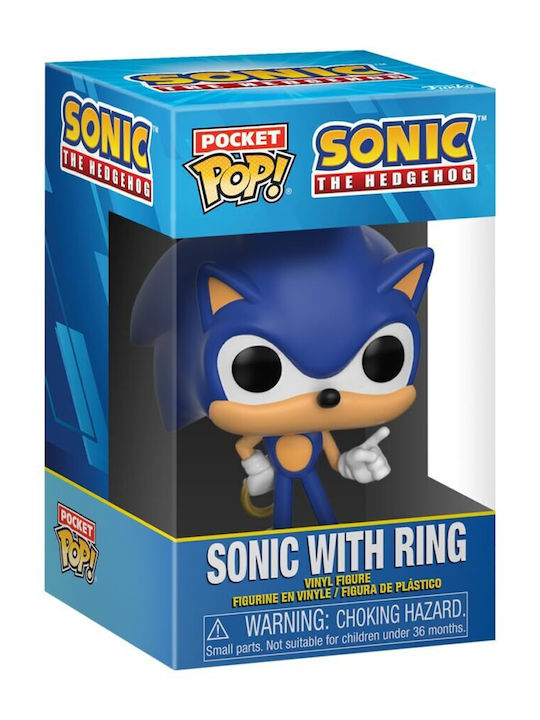 Funko Pop! Tees Games: Sonic The Hedgehog - Sonic (XL) (XL) Flocked