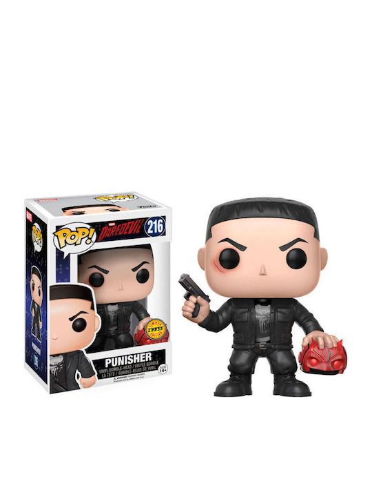 Funko Pop! Bobble-Head Marvel: Daredevil - Punisher 216 Chase