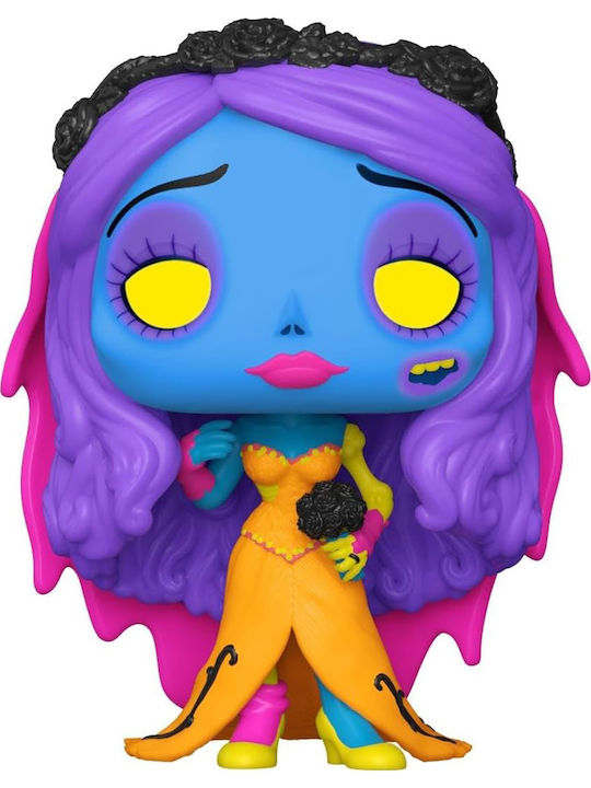 Funko Pop! Tees Movies: Corpse Bride - Emily (Black Light) (S) (Blacklight) (S)