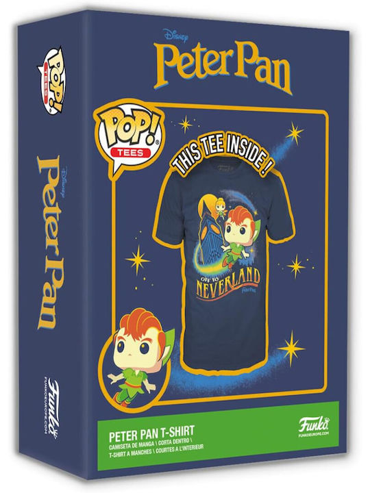 Funko Pop! Tees Filme: Peter Pan - Peter Pan