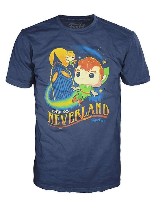 Funko Pop! Tees Filme: Peter Pan (Groß) Gekästelt (Differenzierung) Funko Pop! Tees Filme: Peter Pan (Groß) Gekästelt (Differenzierung)