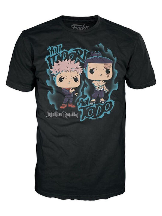 Funko Pop! Tees Animation: Jujutsu Kaisen - Yuji and Aoi (XL)