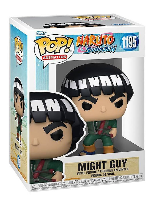 Funko Pop! Animation: Naruto - Might Guy (Winking) 1414 Special Edition