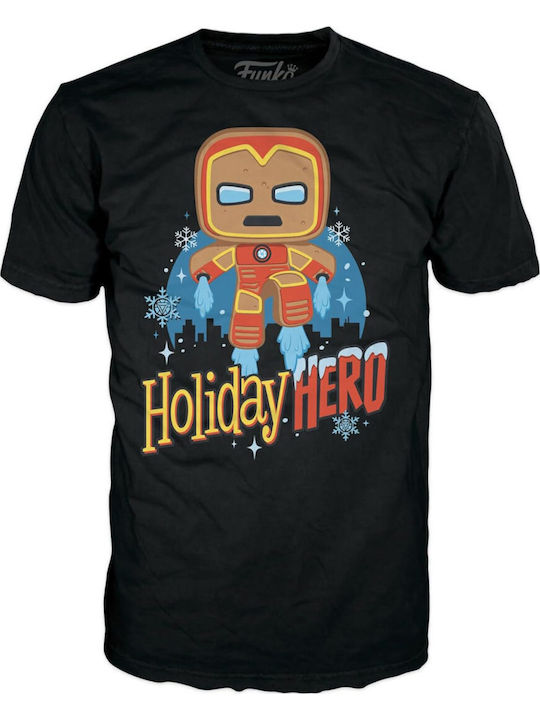 Funko Pop! Tees Marvel: Gingerbread Iron Man (XL) Gingerbread (XL) Funko Pop! Tees Marvel: Gingerbread Iron Man (XL) Gingerbread (XL)