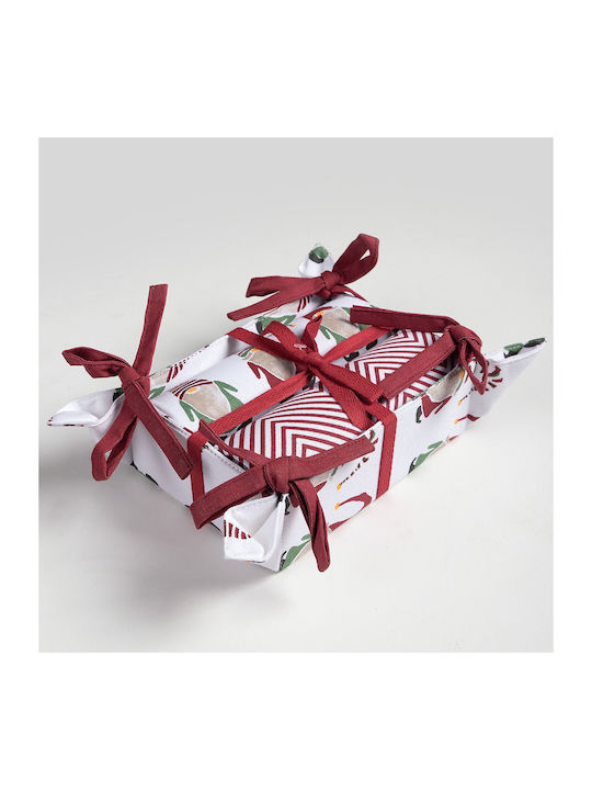Silk Fashion Bread Basket 2 Pieces
