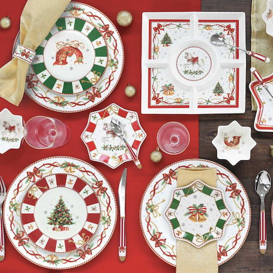 Marva Weihnachtliche Besteck Porzellan