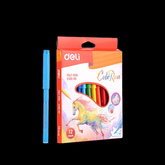 Deli Blister Markers 24pcs