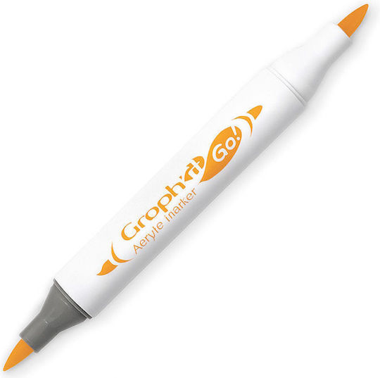 Graph' it Ακρυλικός Μαρκαδόρος Carrot