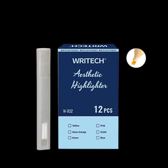 Writech Μαρκαδόρος Υπογράμμισης Quick Silver