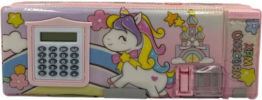 Spacecow Vintage Space Federmäppchen Zylinderförmig Rosa