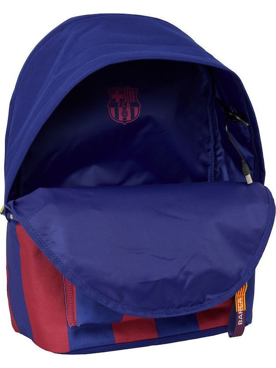 F.C. Barcelona Σχολική Τσάντα Πλάτης Νηπιαγωγείου Μπλε