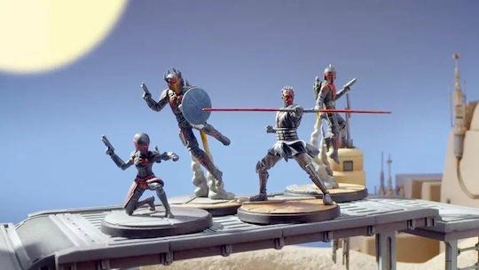 Star Wars Star Wars Shatterpoint Starter Kit
