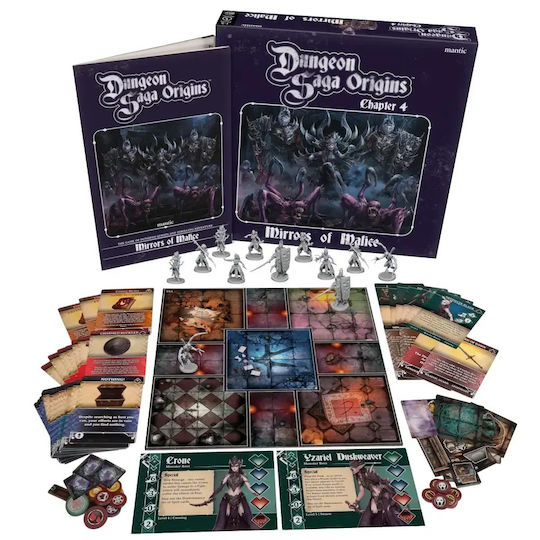 Επέκταση Dungeon Saga Origins Mirrors Malice Chapter 4