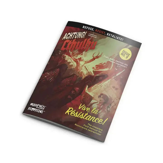 Achtung Cthulhu 2d20 Vive La Résistance