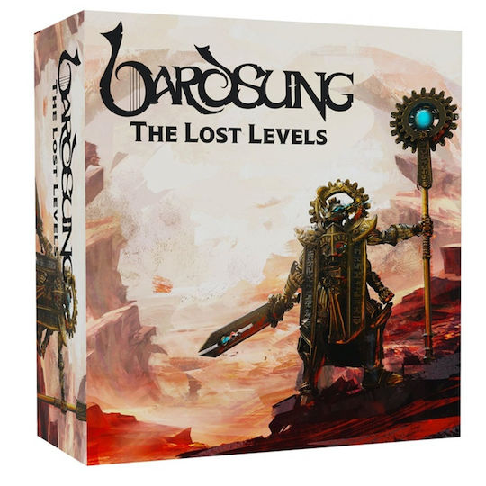 Steamforged Games Bardsung The Lost Levels Guidebook