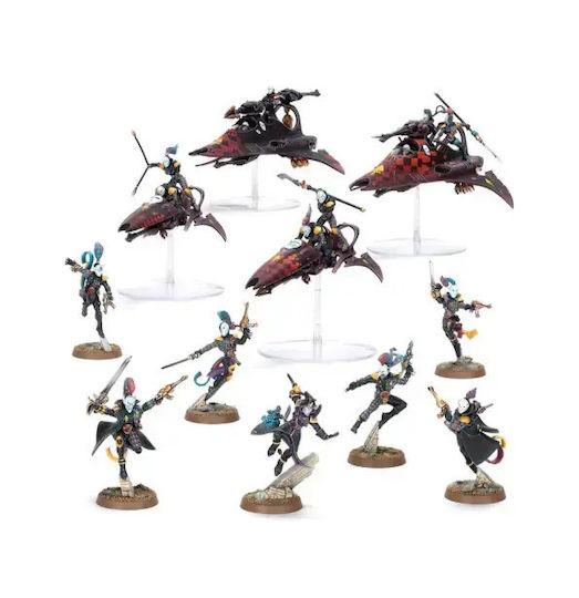Warhammer 40k Kampfpatrouille Harlequins 73-581