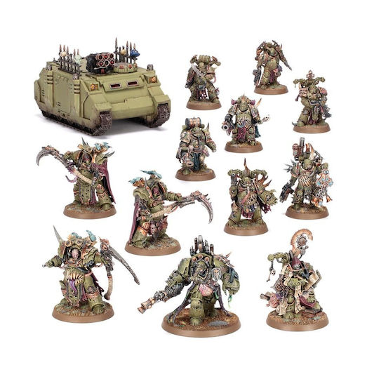 Warhammer 40k Combat Patrol Death Guard 73-422