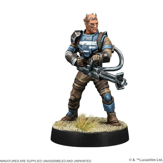 Star Wars Legion Customizable Rebel Officer & Agent En De Sp Fr