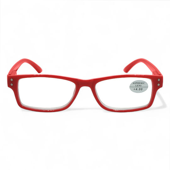 Optosquad Ochelari de citit +2.25 în culoarea Roșu 1012-4