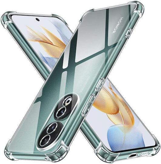 Umschlag Rückseite Silikon Transparent (Ehre X5C Plus)