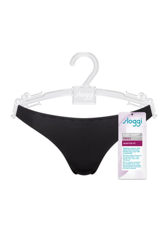 Body Adapt Twist Women's Brazil with Lace Black