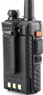Baofeng UV-5R Wireless Transceiver UHF/VHF 5W with Monochrome Screen