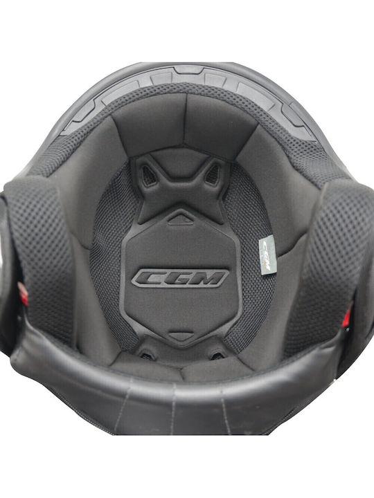 CGM 191A PIX Nardo Grey Motorcycle Helmet Jet ECE 22.06 1050gr