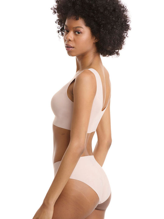 Γυναικεία Slip 2Pack χωρίς Ραφές Μπεζ