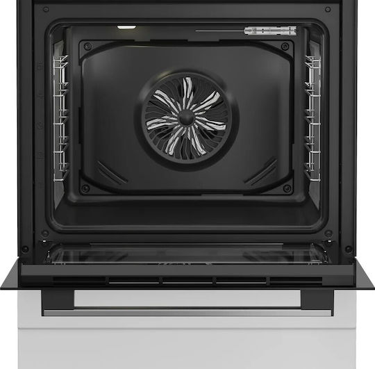 Whirlpool Κουζίνα 72lt με Κεραμικές Εστίες Π60εκ. Λευκή