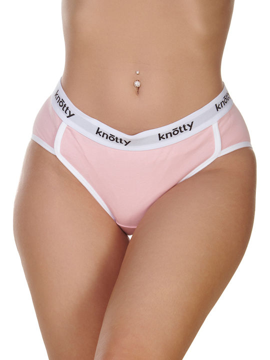 Damen Slip Pink