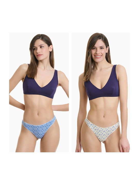 Bamboo Women's Brazil 2Pack