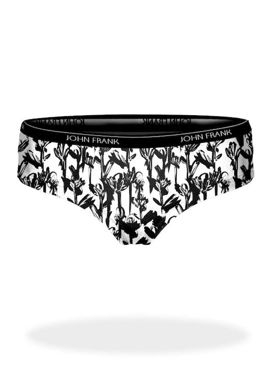 Black & White Βαμβακερά Γυναικεία Slip 3Pack