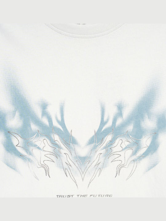 Παιδικό T-shirt Σιέλ