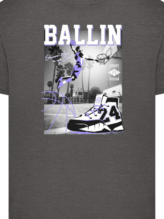 Kids' T-shirt Darkshadow Ballin
