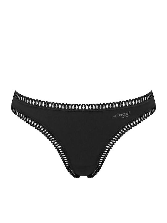 Βαμβακερά Damen Zeichenfolge 3Pack Black