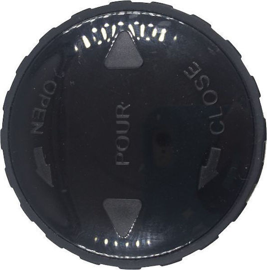 Rockland Μπουκάλι Θερμός Ανοξείδωτο 700ml Μαύρο με Λαβή