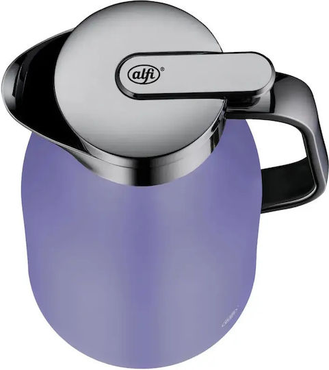 Alfi Stainless Steel / Glass Thermos Bottle 1L Lavender Glass