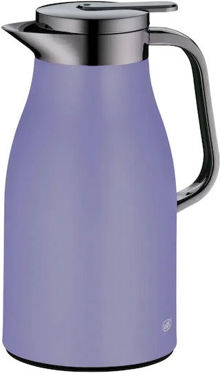 Alfi Stainless Steel / Glass Thermos Bottle 1L Lavender Glass