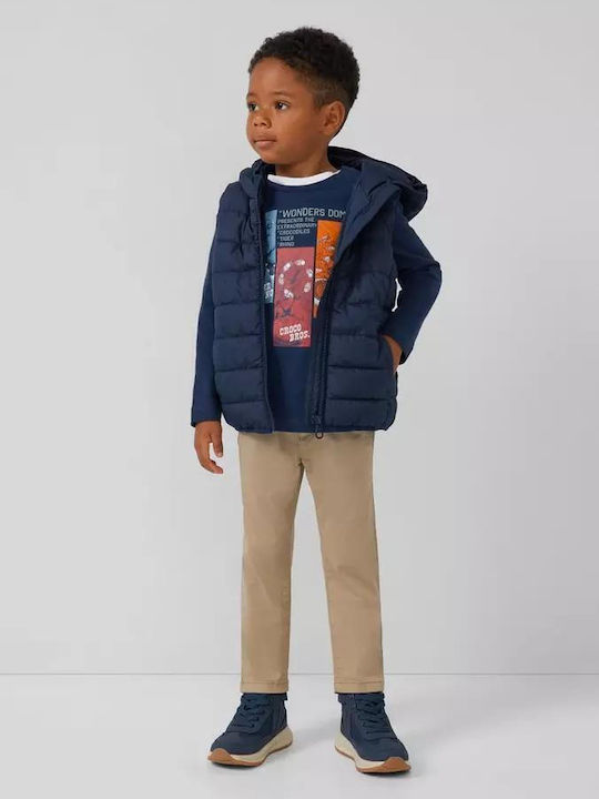 Kids' Shirt Long Sleeve Blue