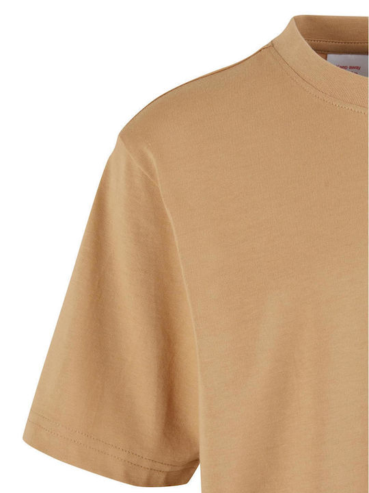 Kinder-T-Shirt Unionbeige