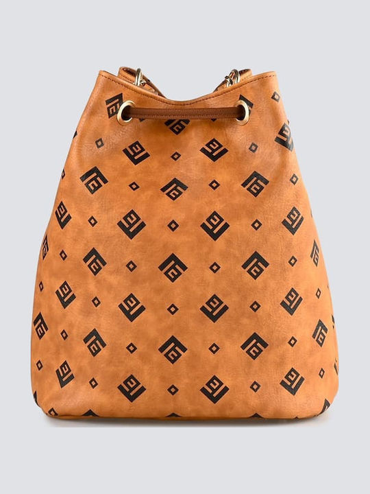 Signature Women's Bag Shoulder Brown