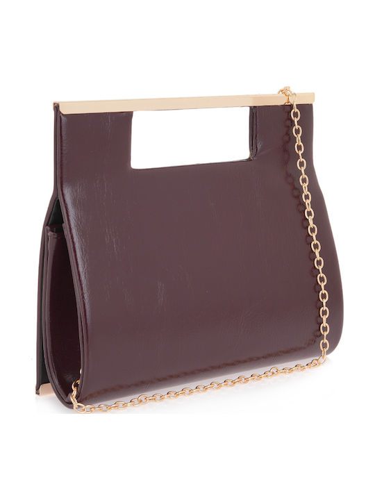 Women's Bag Handbag Burgundy