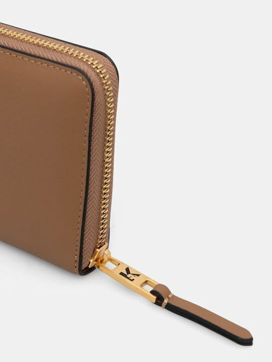 Signature Klein Leder Damen Geldbörse Klassisch Schwarz
