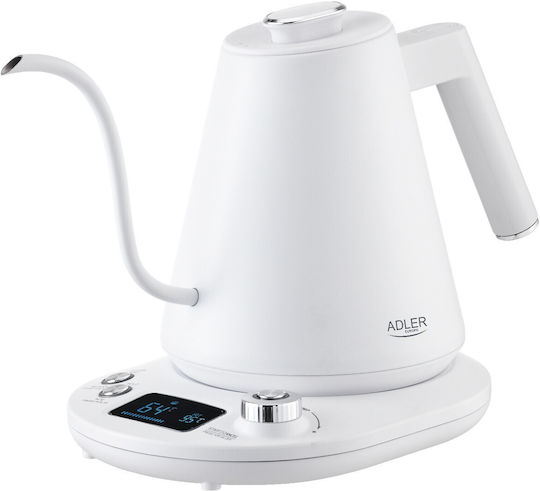 Adler Βραστήρας 1lt 1349W Λευκός