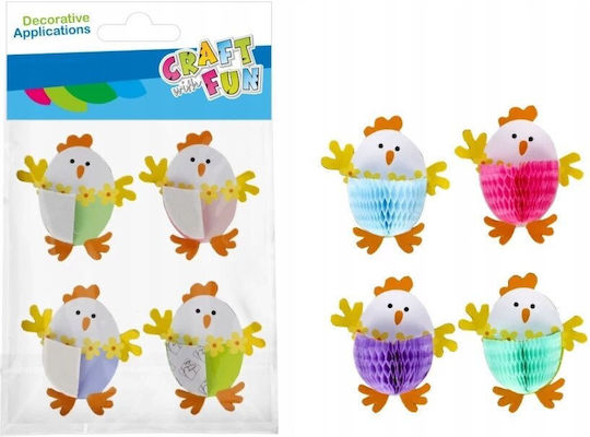 Autocolante Pentru Decorațiuni Shrink Harm 4 Bucăți Cf 12/144