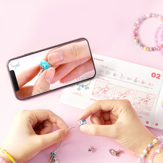 Mideer Jewelry Making Set «girls Power» Beads & Necklace