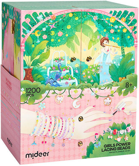 Mideer Jewelry Making Set «girls Power» Beads & Necklace